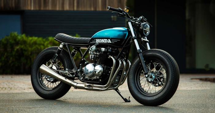 Classic motorcycle restoration