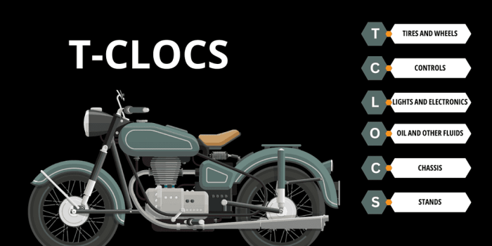 Motorcycle riding tips